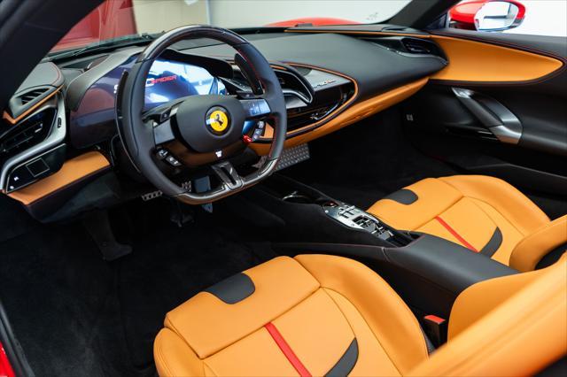 used 2023 Ferrari SF90 Spider car, priced at $694,800