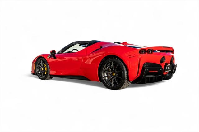 used 2023 Ferrari SF90 Spider car, priced at $694,800