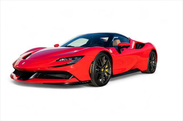 used 2023 Ferrari SF90 Spider car, priced at $694,800