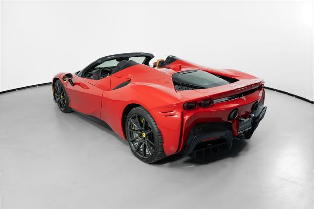 used 2023 Ferrari SF90 Spider car, priced at $694,800