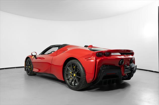 used 2023 Ferrari SF90 Spider car, priced at $694,800