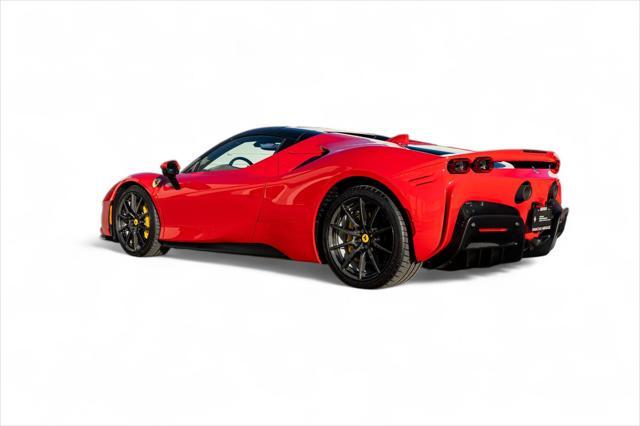 used 2023 Ferrari SF90 Spider car, priced at $694,800