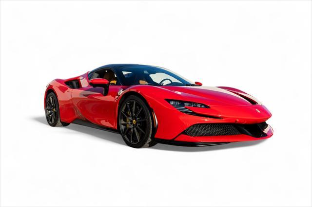 used 2023 Ferrari SF90 Spider car, priced at $694,800