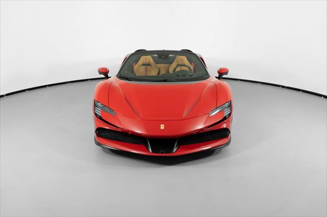 used 2023 Ferrari SF90 Spider car, priced at $694,800