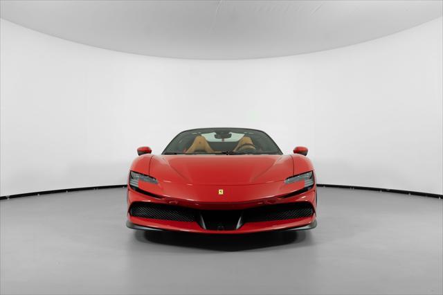 used 2023 Ferrari SF90 Spider car, priced at $694,800