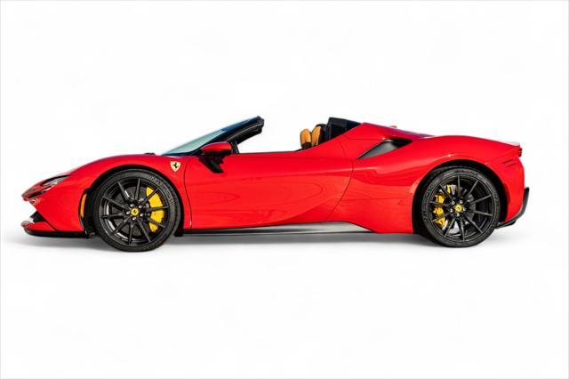 used 2023 Ferrari SF90 Spider car, priced at $694,800