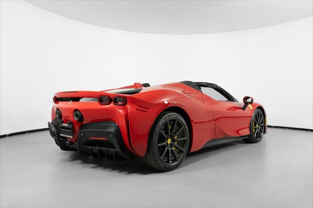 used 2023 Ferrari SF90 Spider car, priced at $694,800