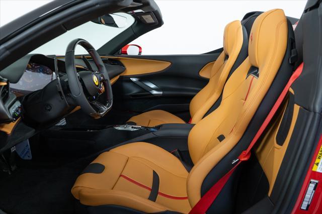 used 2023 Ferrari SF90 Spider car, priced at $694,800