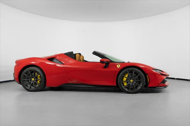 used 2023 Ferrari SF90 Spider car, priced at $694,800