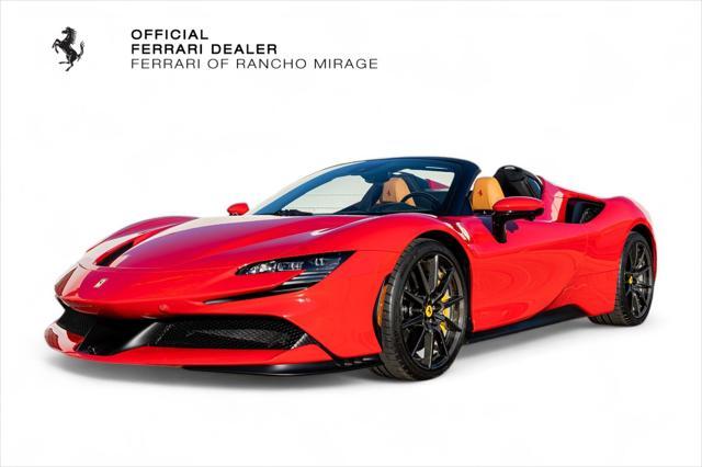 used 2023 Ferrari SF90 Spider car, priced at $694,800