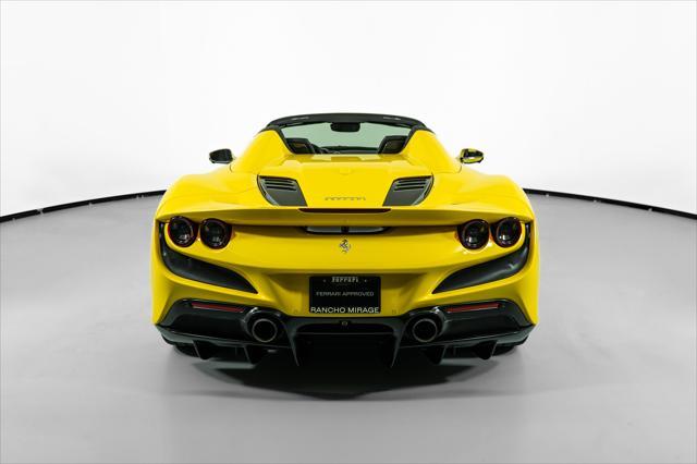 used 2021 Ferrari F8 Spider car, priced at $382,990