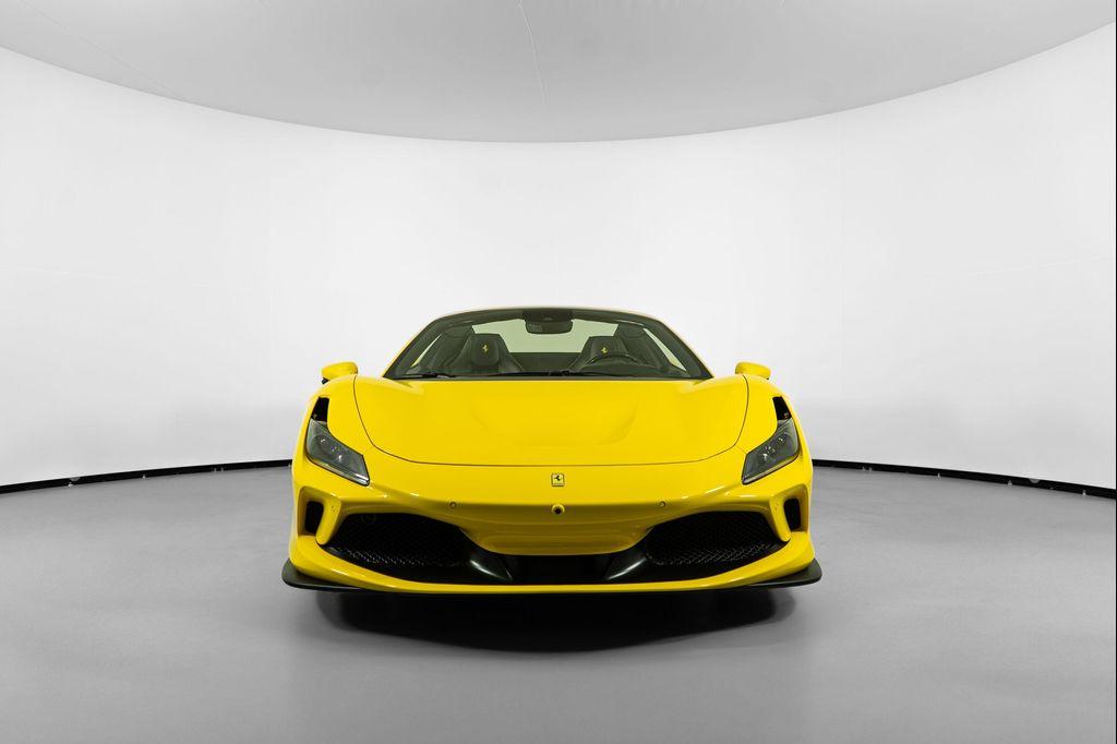 used 2021 Ferrari F8 Spider car, priced at $379,990