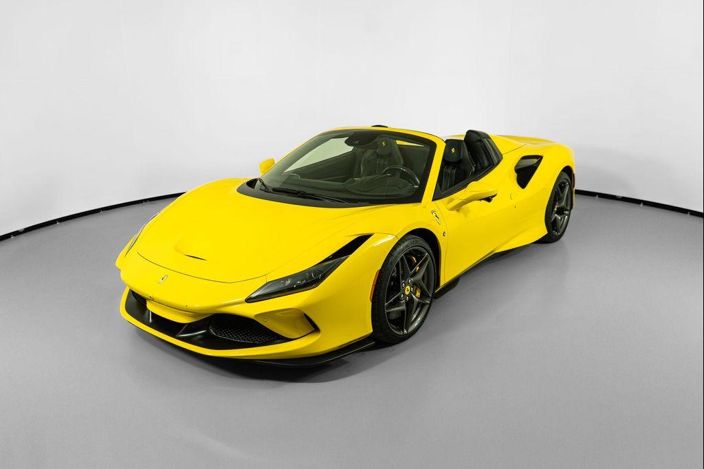 used 2021 Ferrari F8 Spider car, priced at $379,990