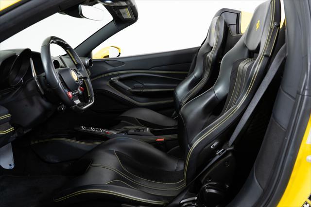 used 2021 Ferrari F8 Spider car, priced at $382,990