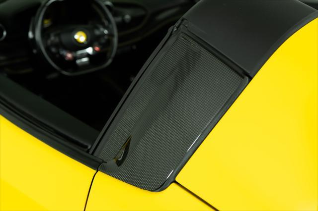 used 2021 Ferrari F8 Spider car, priced at $382,990