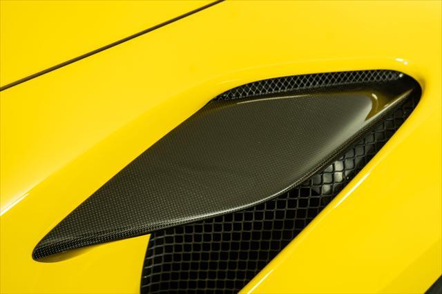 used 2021 Ferrari F8 Spider car, priced at $382,990