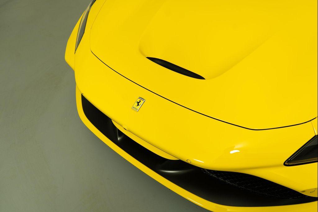 used 2021 Ferrari F8 Spider car, priced at $379,990