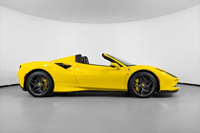 used 2021 Ferrari F8 Spider car, priced at $382,990