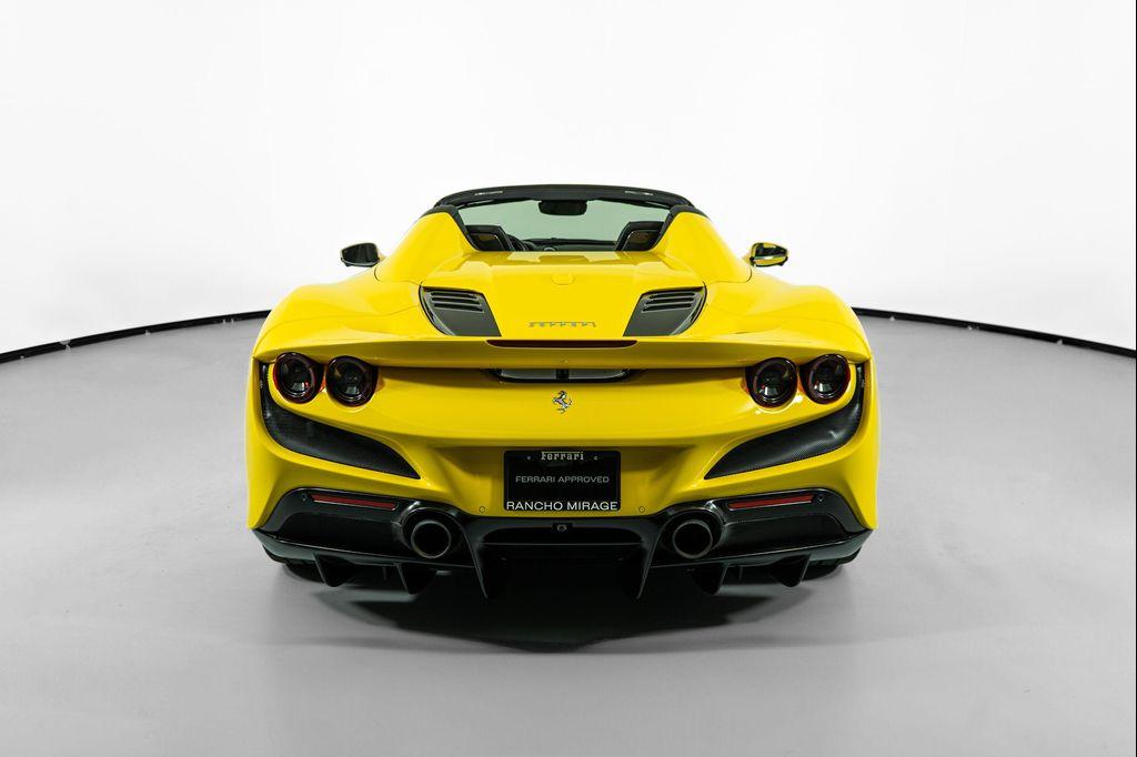 used 2021 Ferrari F8 Spider car, priced at $379,990