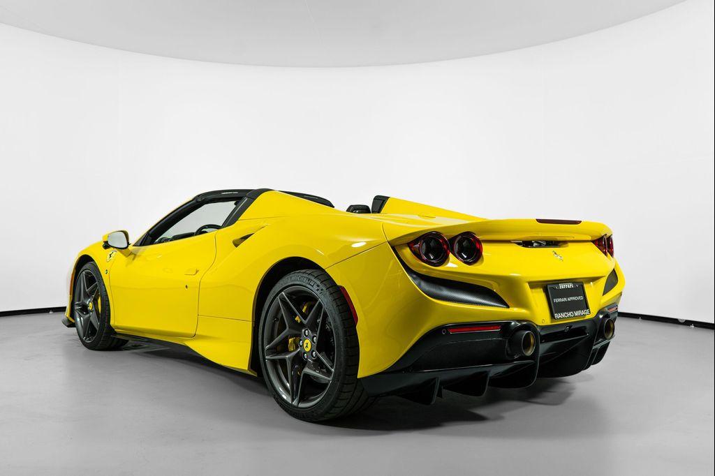 used 2021 Ferrari F8 Spider car, priced at $379,990