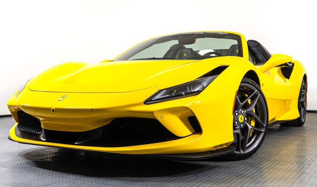 used 2021 Ferrari F8 Spider car, priced at $384,990