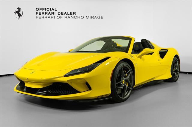 used 2021 Ferrari F8 Spider car, priced at $382,990