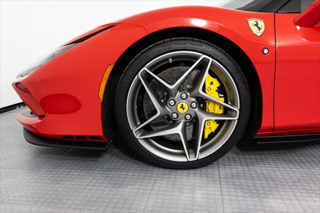 used 2022 Ferrari F8 Spider car, priced at $449,800