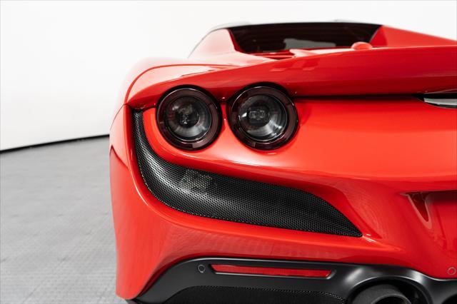 used 2022 Ferrari F8 Spider car, priced at $449,800