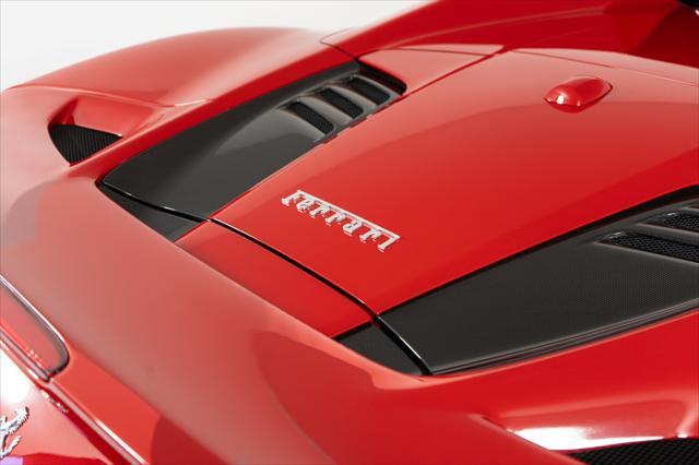 used 2022 Ferrari F8 Spider car, priced at $449,800