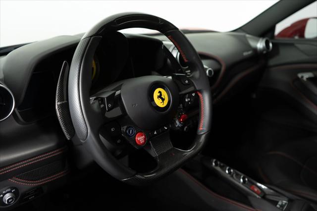 used 2022 Ferrari F8 Spider car, priced at $449,800