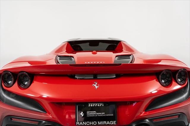 used 2022 Ferrari F8 Spider car, priced at $449,800