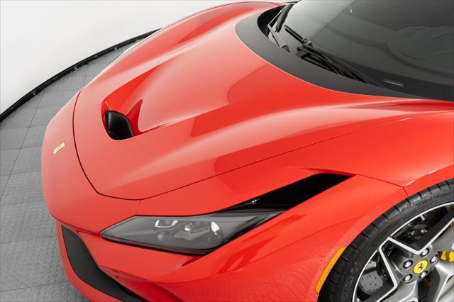 used 2022 Ferrari F8 Spider car, priced at $449,800