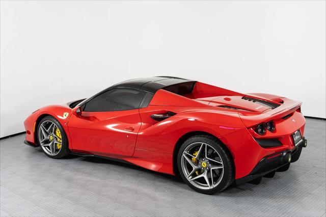 used 2022 Ferrari F8 Spider car, priced at $449,800