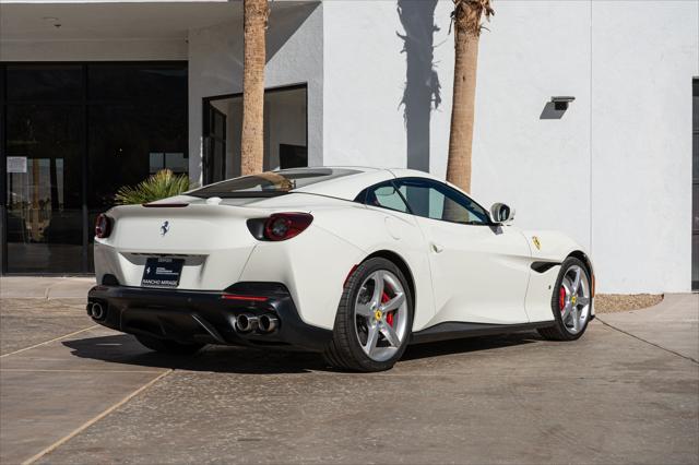 used 2020 Ferrari Portofino car, priced at $199,800