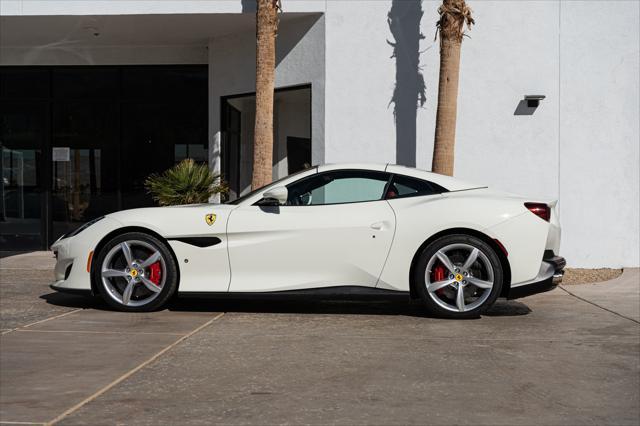 used 2020 Ferrari Portofino car, priced at $199,800