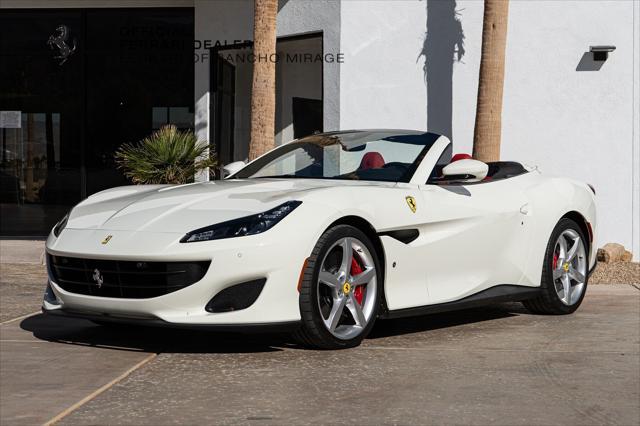 used 2020 Ferrari Portofino car, priced at $199,800