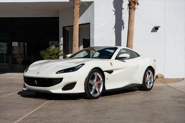 used 2020 Ferrari Portofino car, priced at $199,800