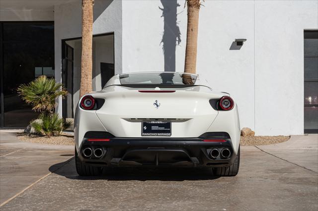 used 2020 Ferrari Portofino car, priced at $199,800