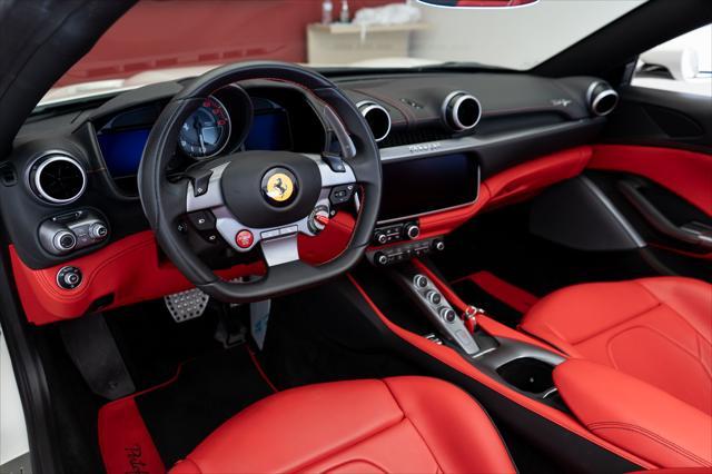 used 2020 Ferrari Portofino car, priced at $199,800