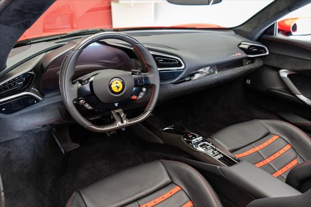 used 2024 Ferrari 296 GTS car, priced at $509,800