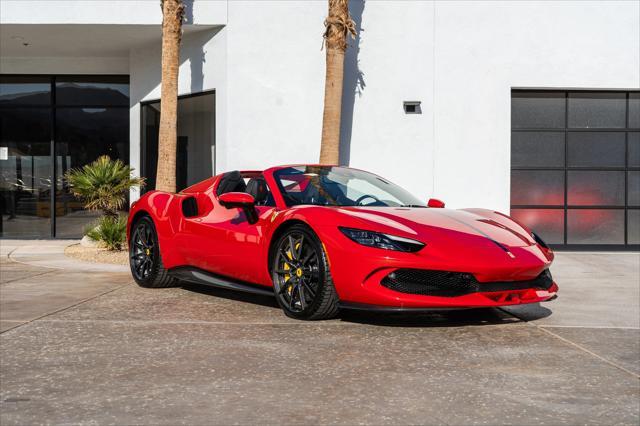 used 2024 Ferrari 296 GTS car, priced at $509,800