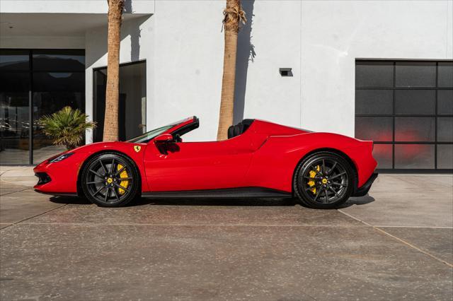 used 2024 Ferrari 296 GTS car, priced at $509,800