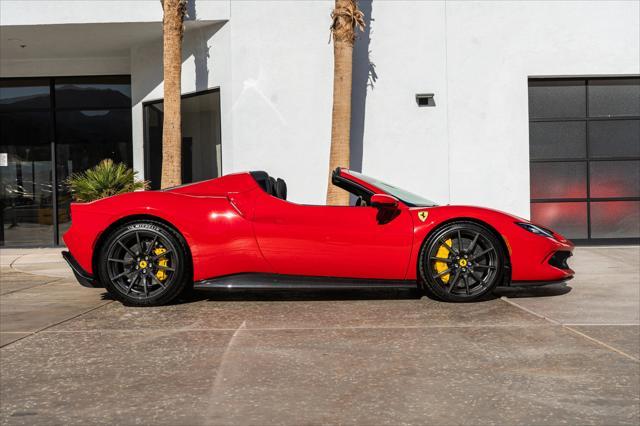 used 2024 Ferrari 296 GTS car, priced at $509,800