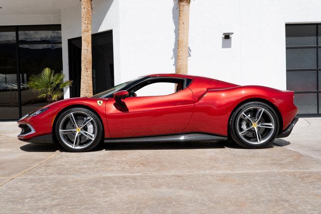 used 2022 Ferrari 296 GTB car, priced at $539,800