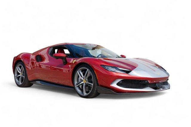 used 2022 Ferrari 296 GTB car, priced at $529,800