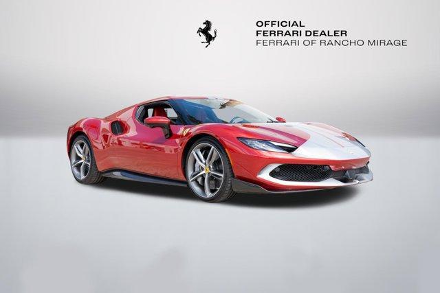 used 2022 Ferrari 296 GTB car, priced at $529,800