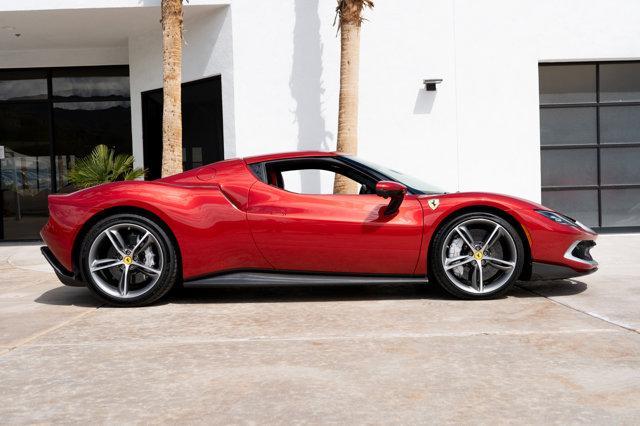 used 2022 Ferrari 296 GTB car, priced at $539,800