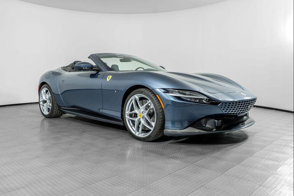 used 2024 Ferrari Roma car, priced at $335,990