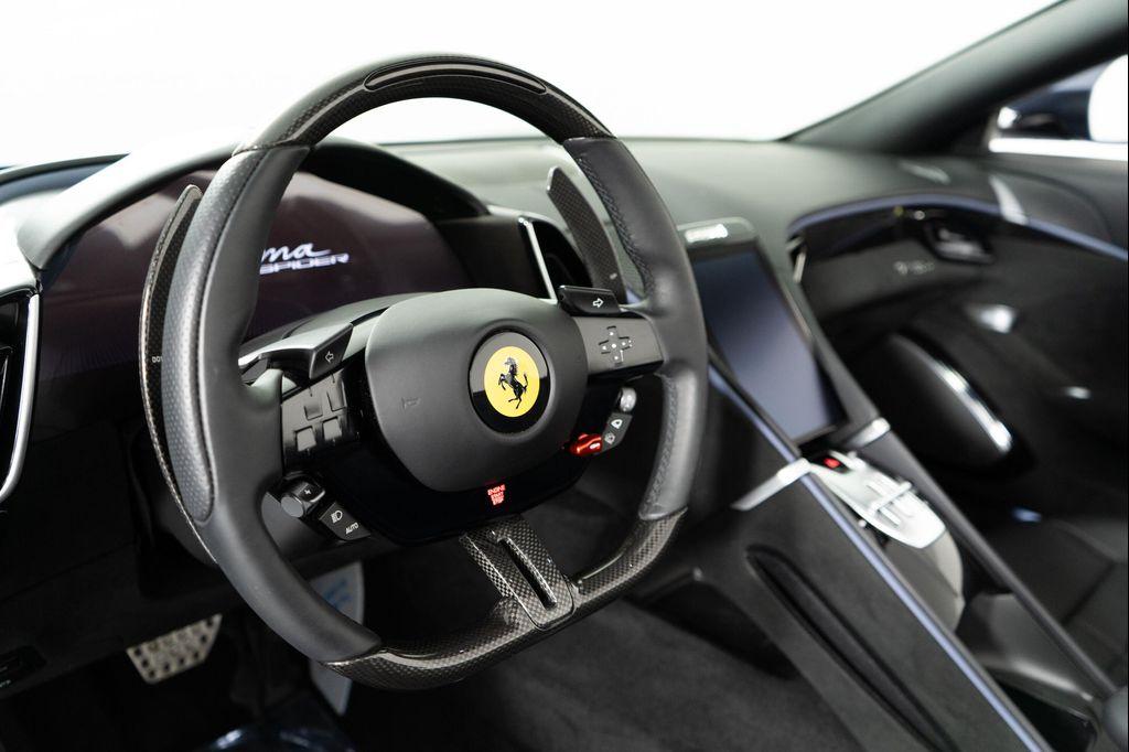 used 2024 Ferrari Roma Spider car, priced at $339,990