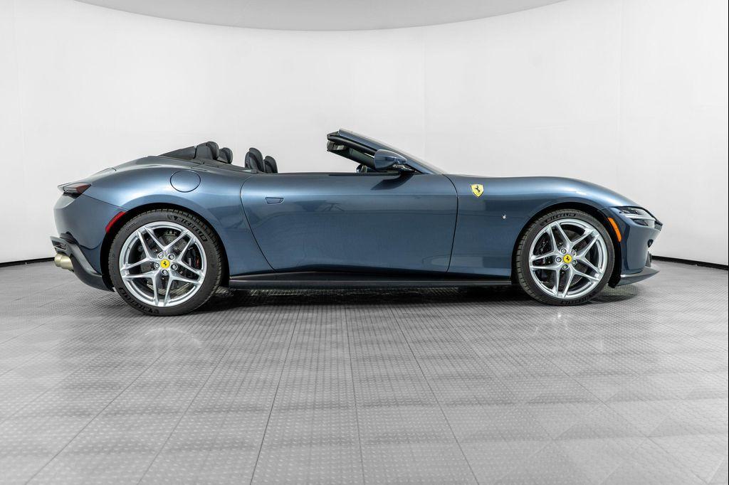 used 2024 Ferrari Roma car, priced at $335,990